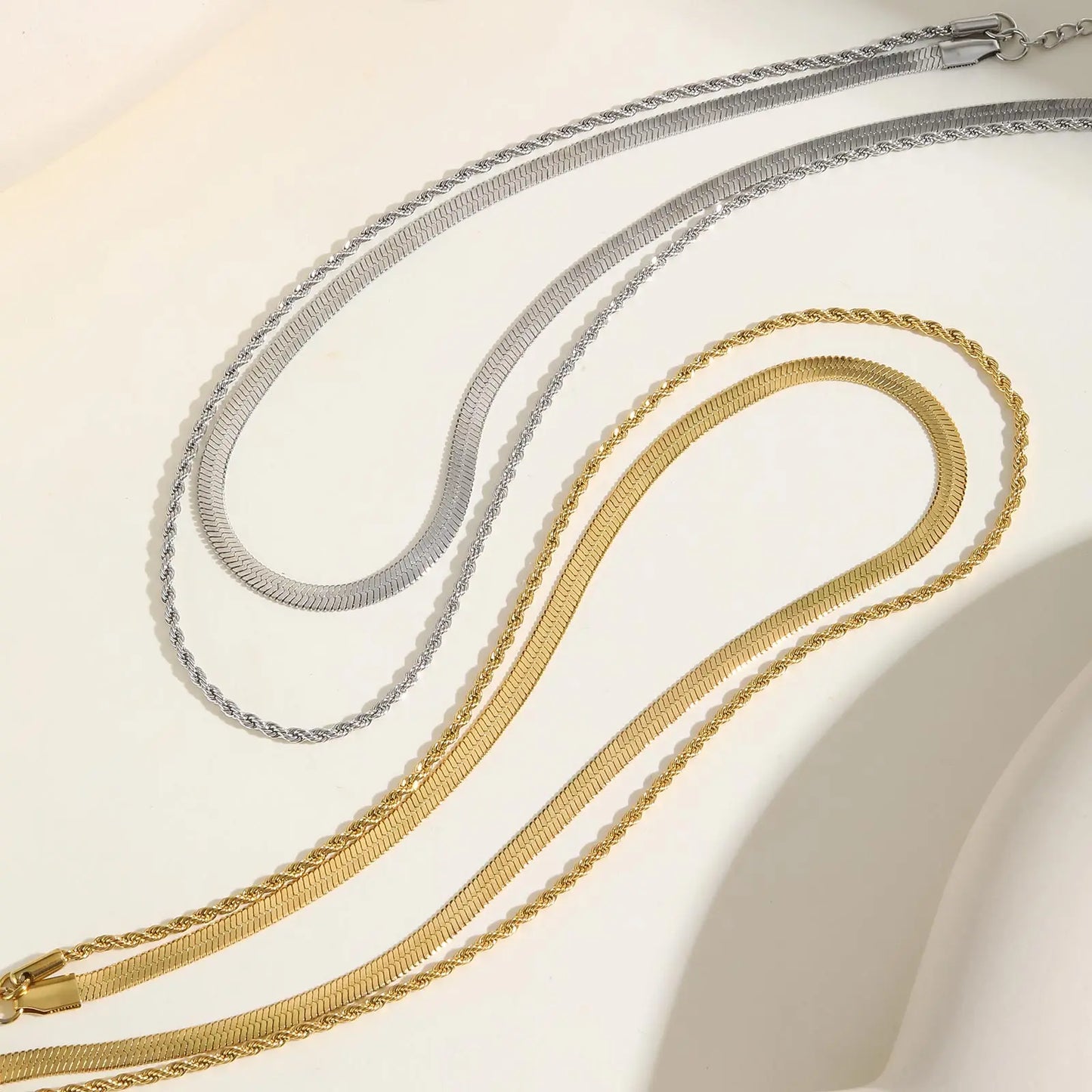 Multilayer Choker Necklace