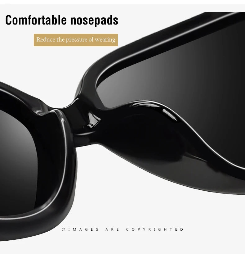 UV400 Retro Diamond Butterfly Sunscreen Glasses