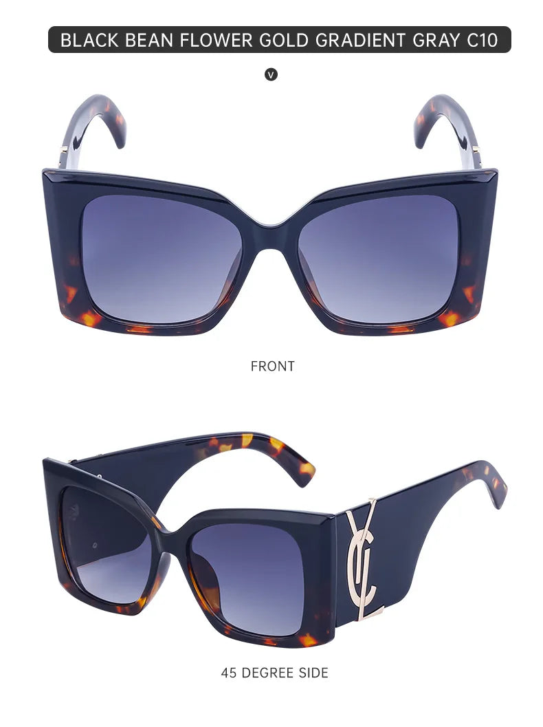 Oversized Cat Eye Trendy Shades