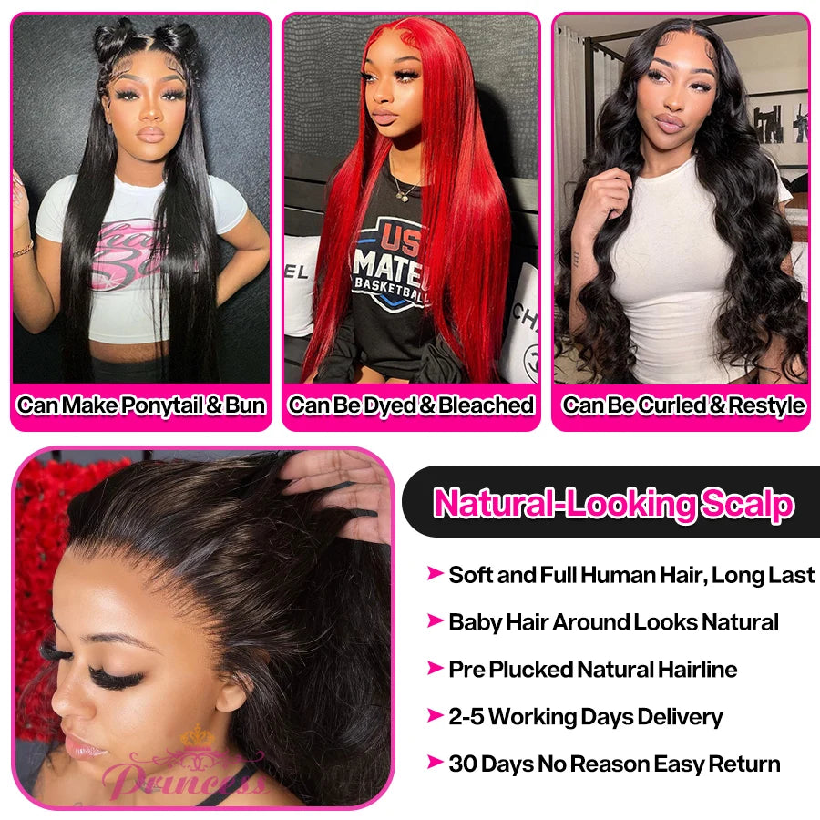 Brazilian Straight Lace | Pre-Plucked 4x4 Closure