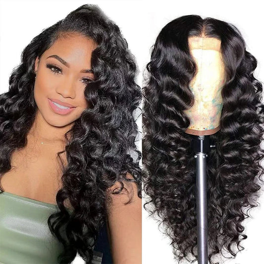 Pre Plucked 5x5 | 13x4 Brazilian 100% Human Hair