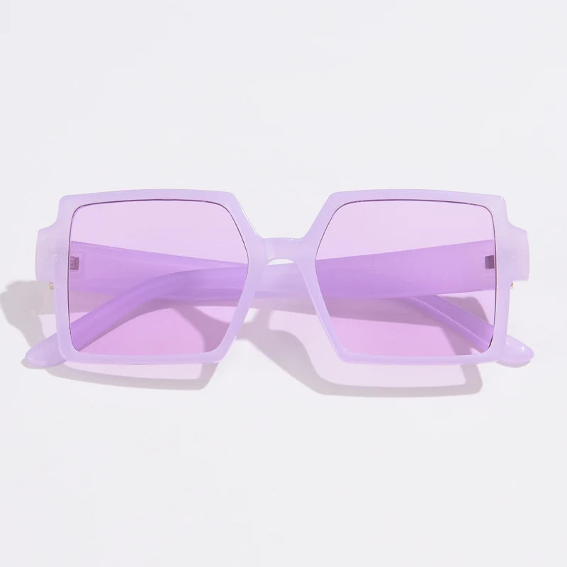 Vintage Fashion Gradient Eyeglasses