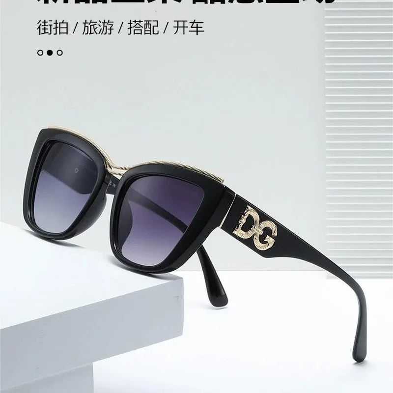 European And American Style| Advanced Sense Retro Sunglasses