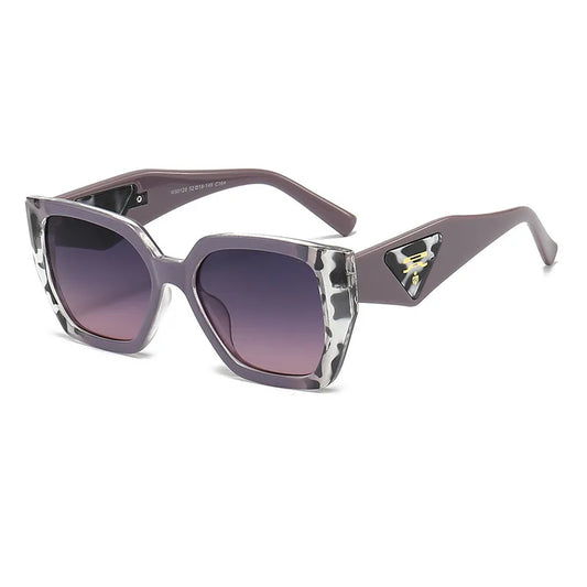 New European and American Fashion Square Frame Sunglasses