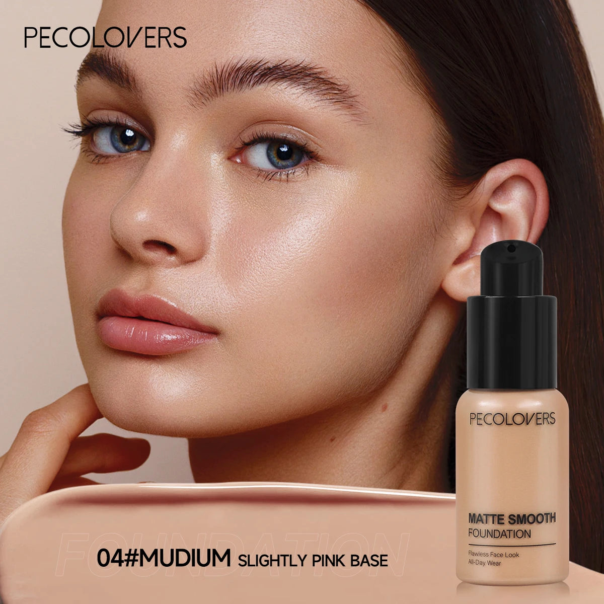 Full Coverage Concealer / Foundation - Long-Lasting, Waterproof