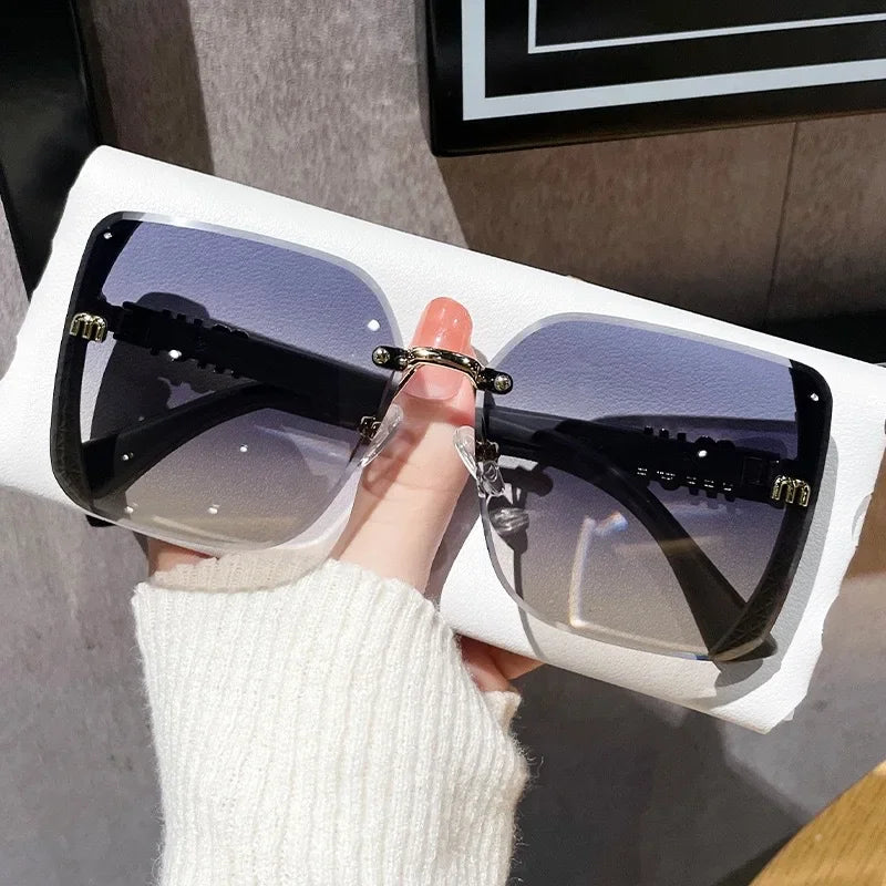 Luxury Designer Trendy Driving Eyeglasses