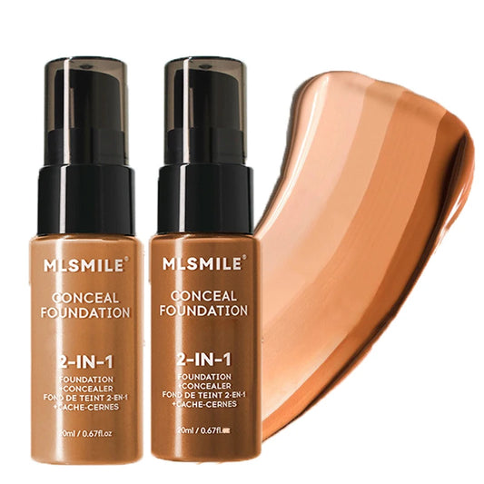 Matte Liquid Foundation Oil Control Concealer BB Cream Waterproof