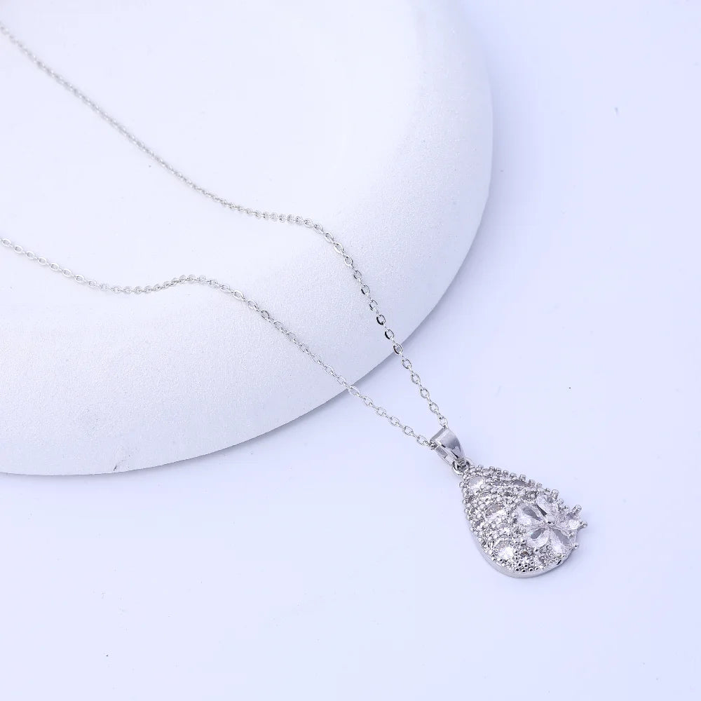 Butterfly Micro Pendant Necklace