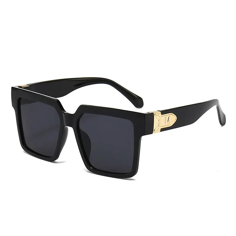 Luxury Square Thick Frame - UV400 Sunglasses