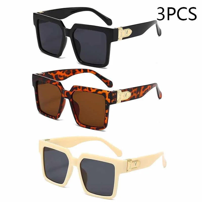 Luxury Square Thick Frame - UV400 Sunglasses
