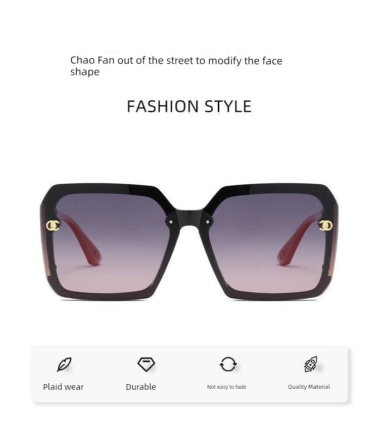 Polarized Classic Square UV Protection Sun-Shade