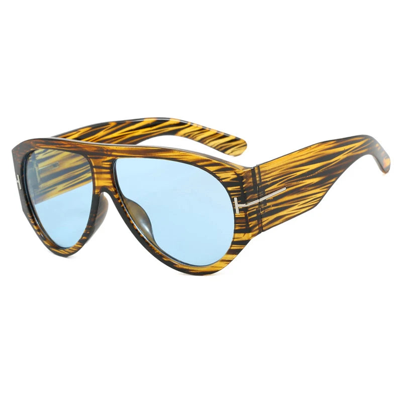 Vintage Punk Pilot  Retro Stylish UV400