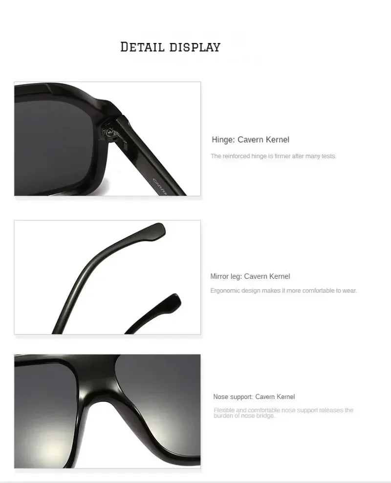 Trendsetter Retro pilot Sunglasses