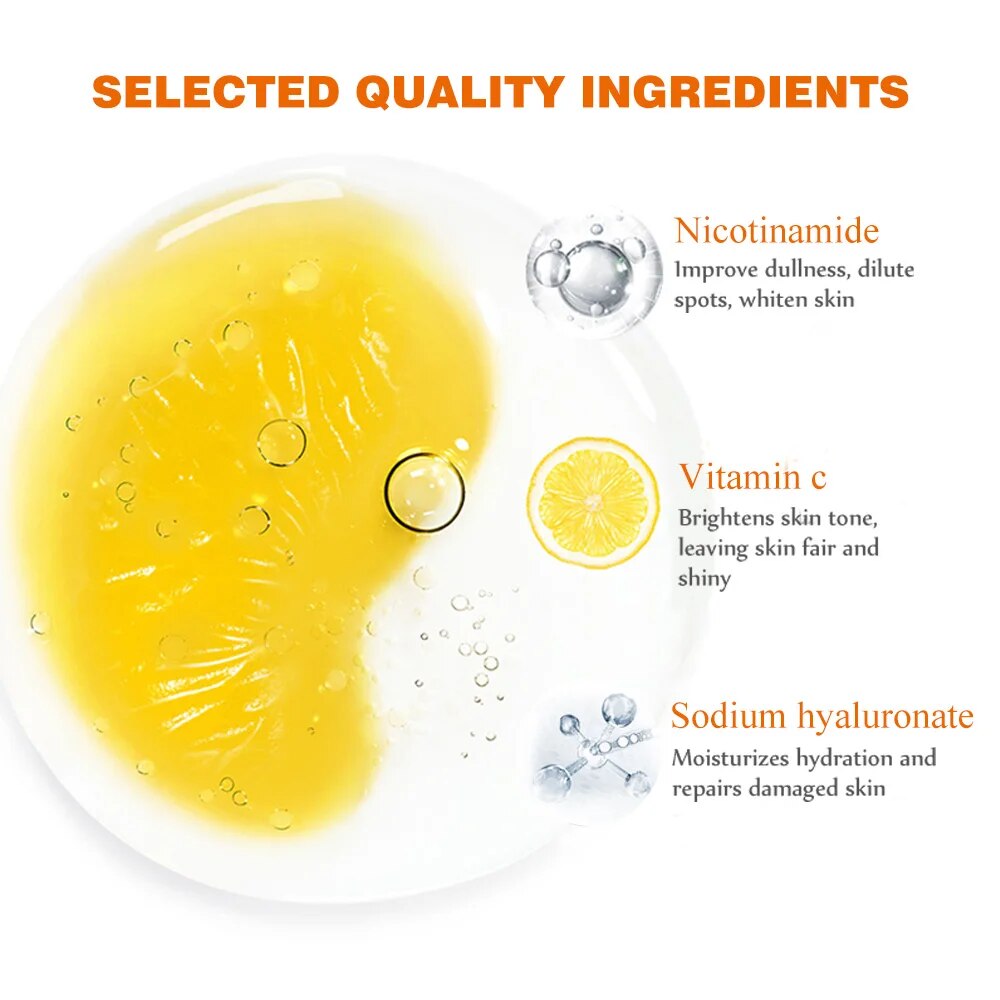 Vitamin C Wrinkle | Improves Dullness