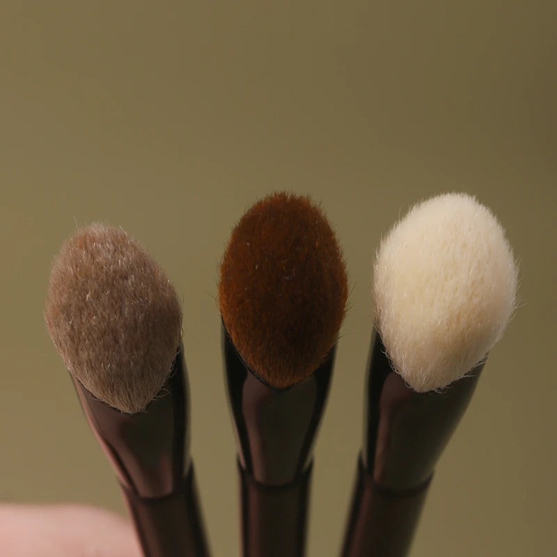 Angled Concealer Brush Ebony Handle Make Up Brush