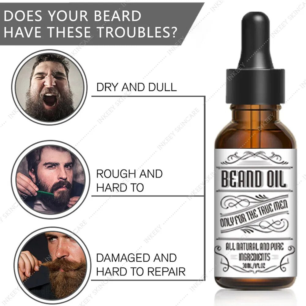 Beard Oil - Stronger, Thickerand Softener