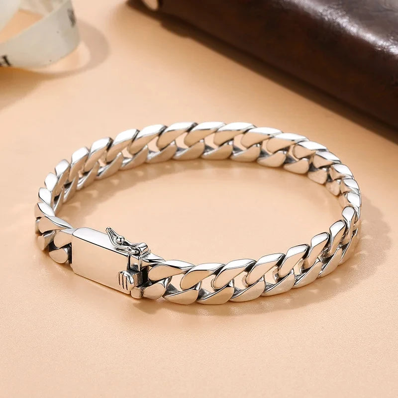 100% S925 Sterling Silver Bracelet