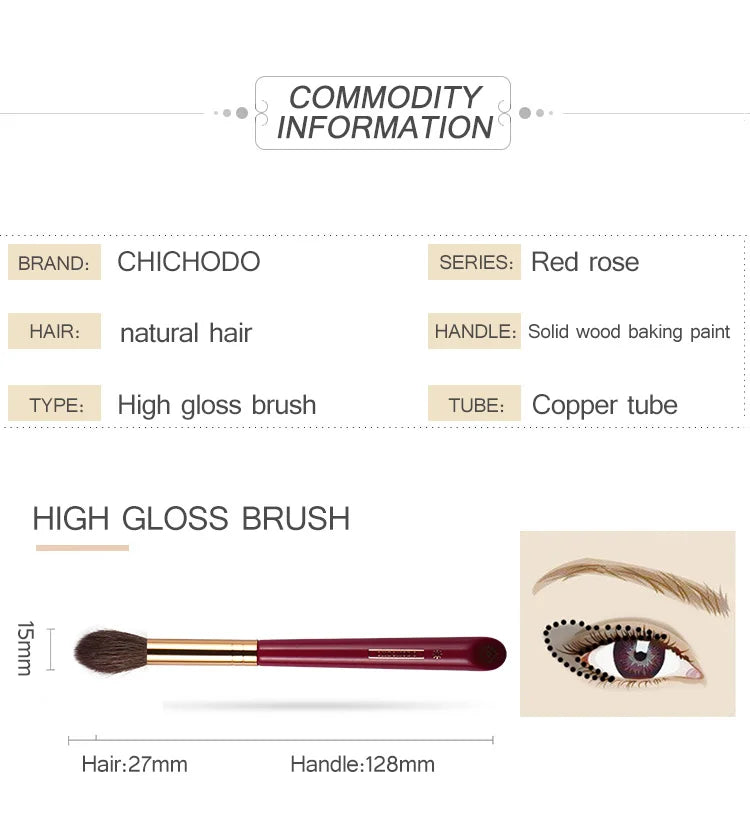 Luxury Makeup Face Highlight Brush High