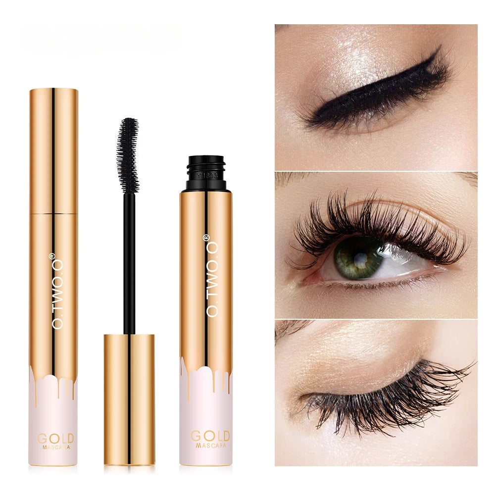 3D Lengthening Long-wearing Gold Color Mascara