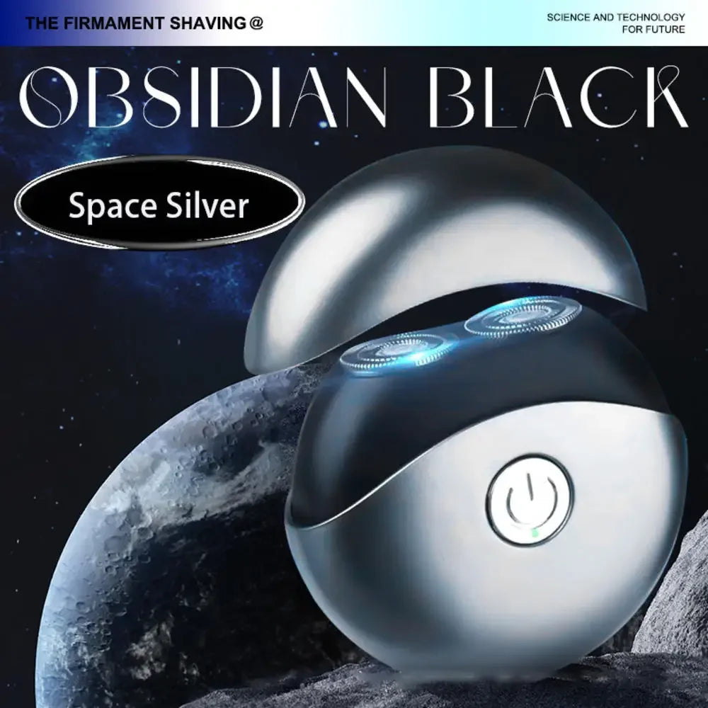 Electric Mini Shaver Waterproof | Usb Rechargeable