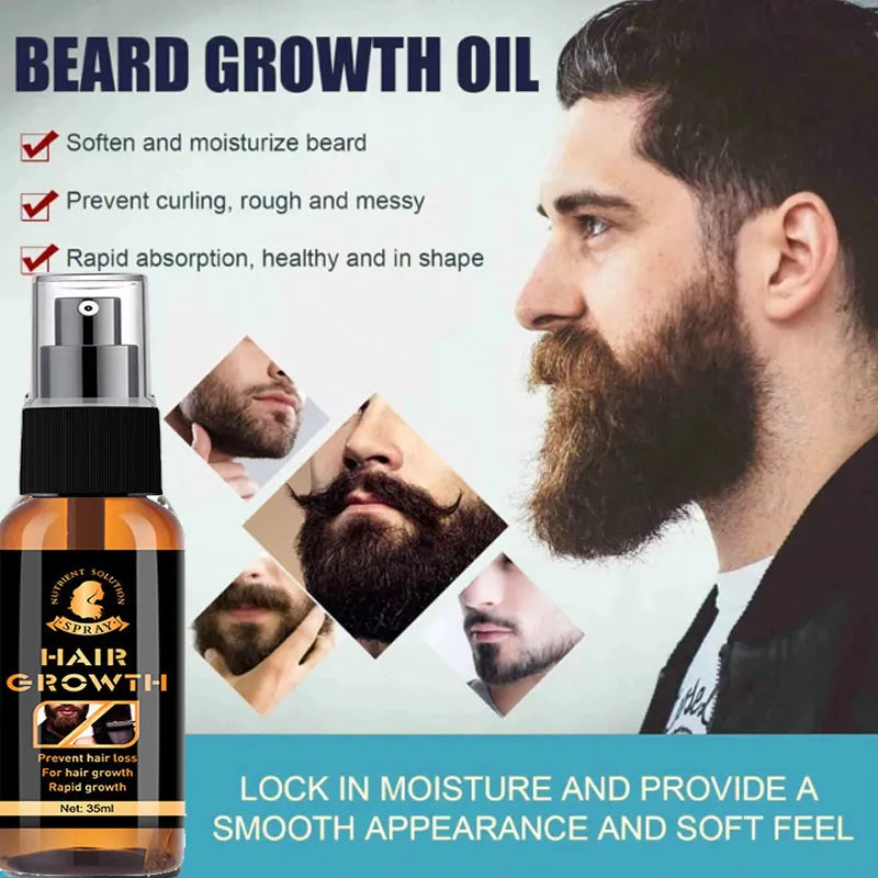 Serum Hair Growing Essential Oil
