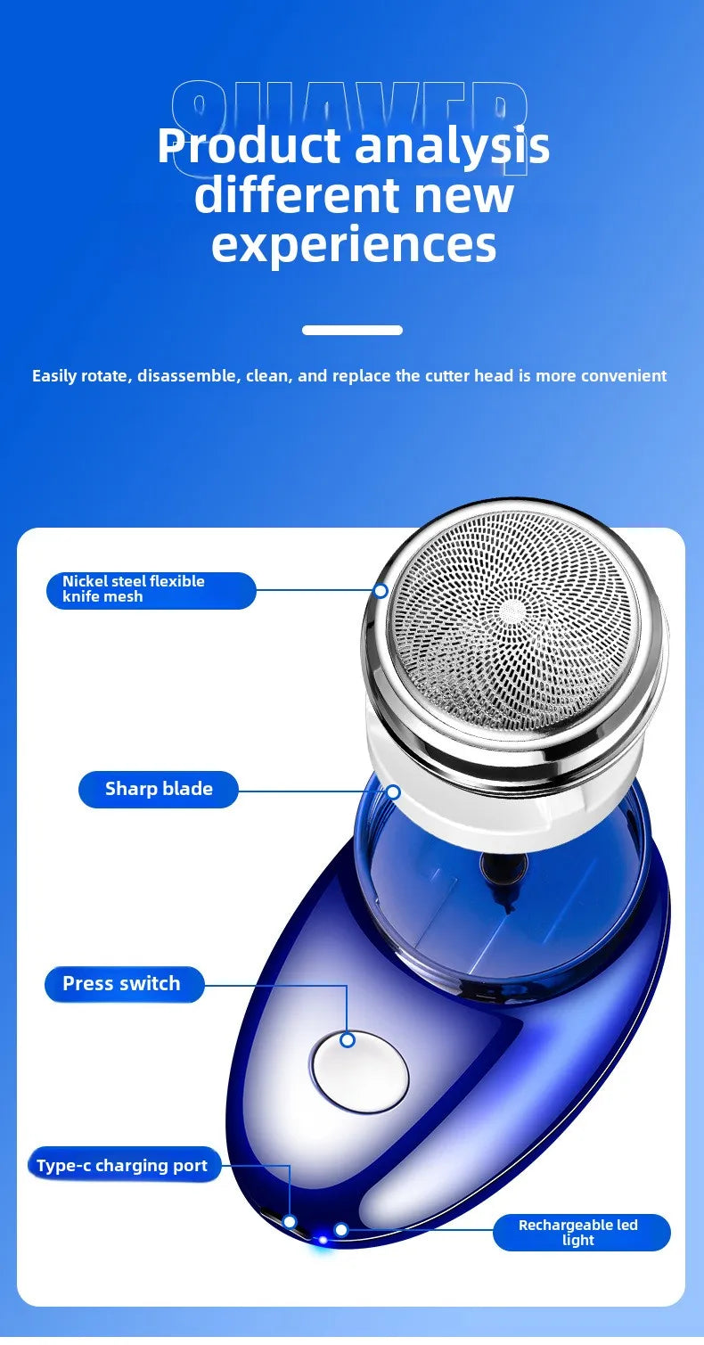 Mini Shaver Waterproof