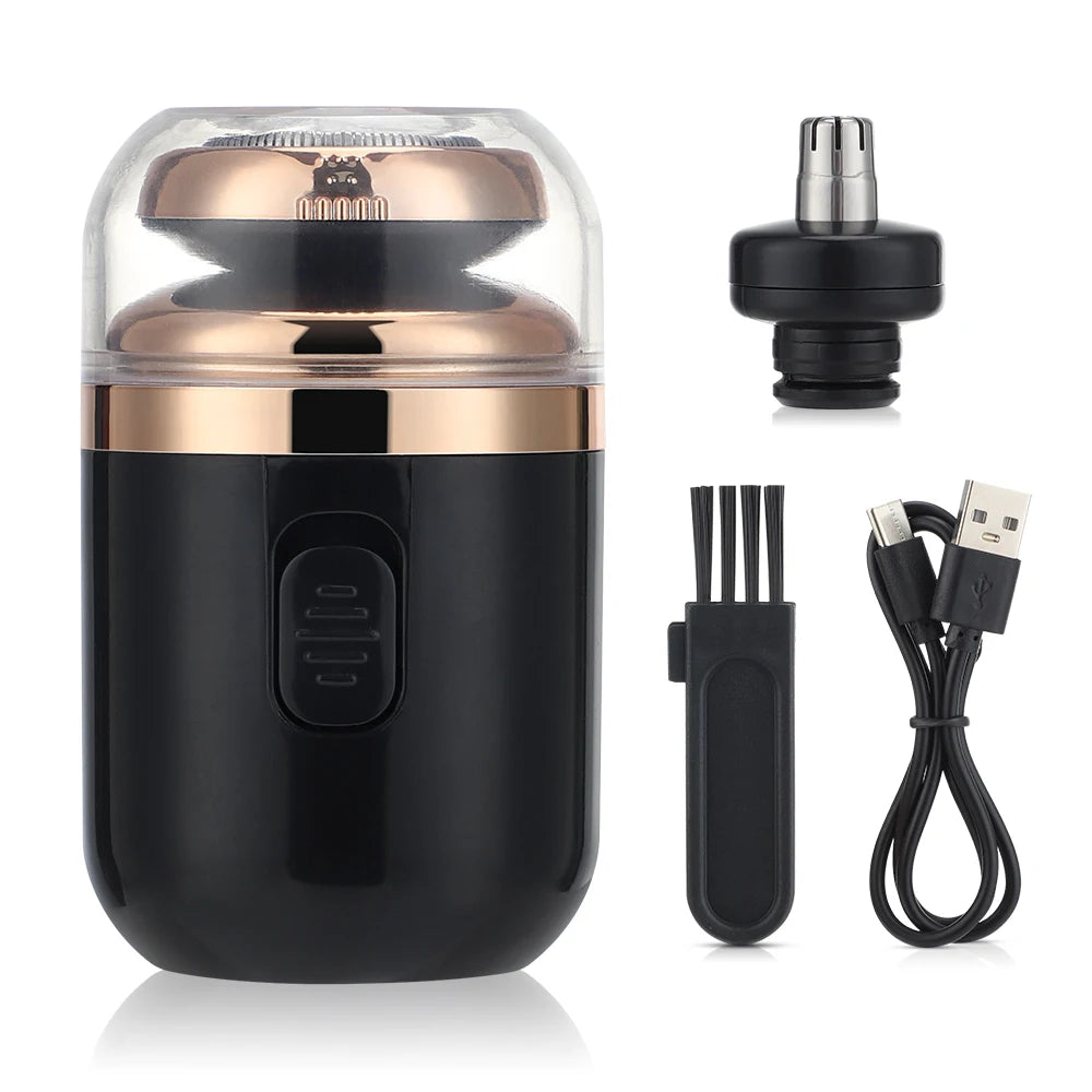 Mini Electric Shaver USB Rechargeable