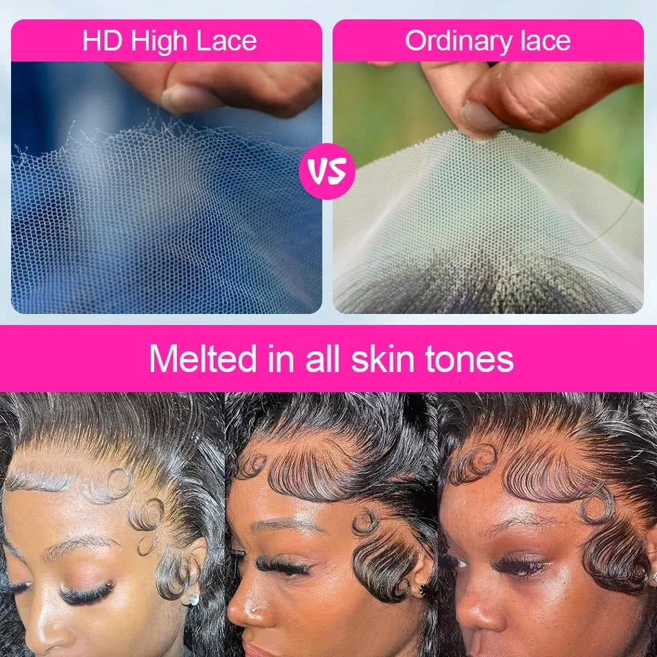 Brazilian 13x6 HD Lace Front