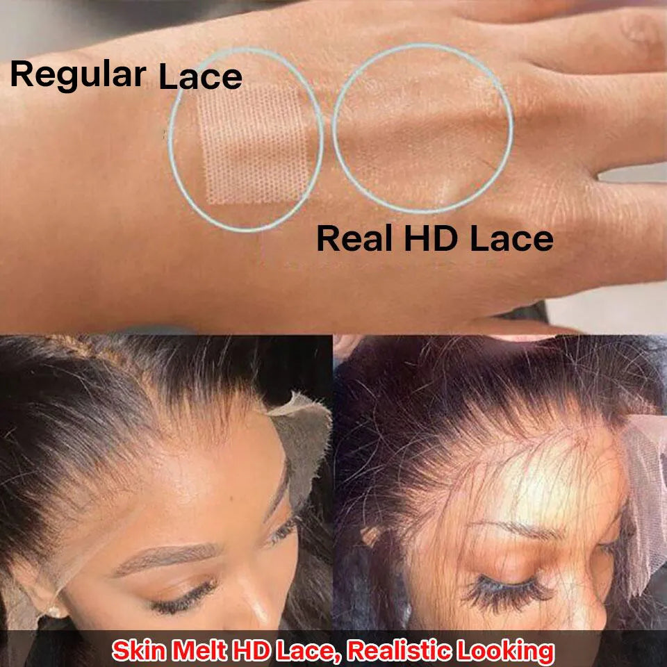 Deep Wave 13x4 | 5X5 Glueless
