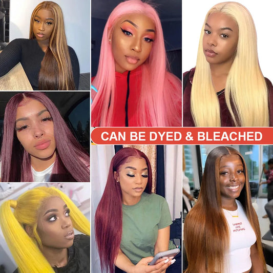 13x4 Lace Front Wig 30 40 Inch Brazilian Hair Wigs