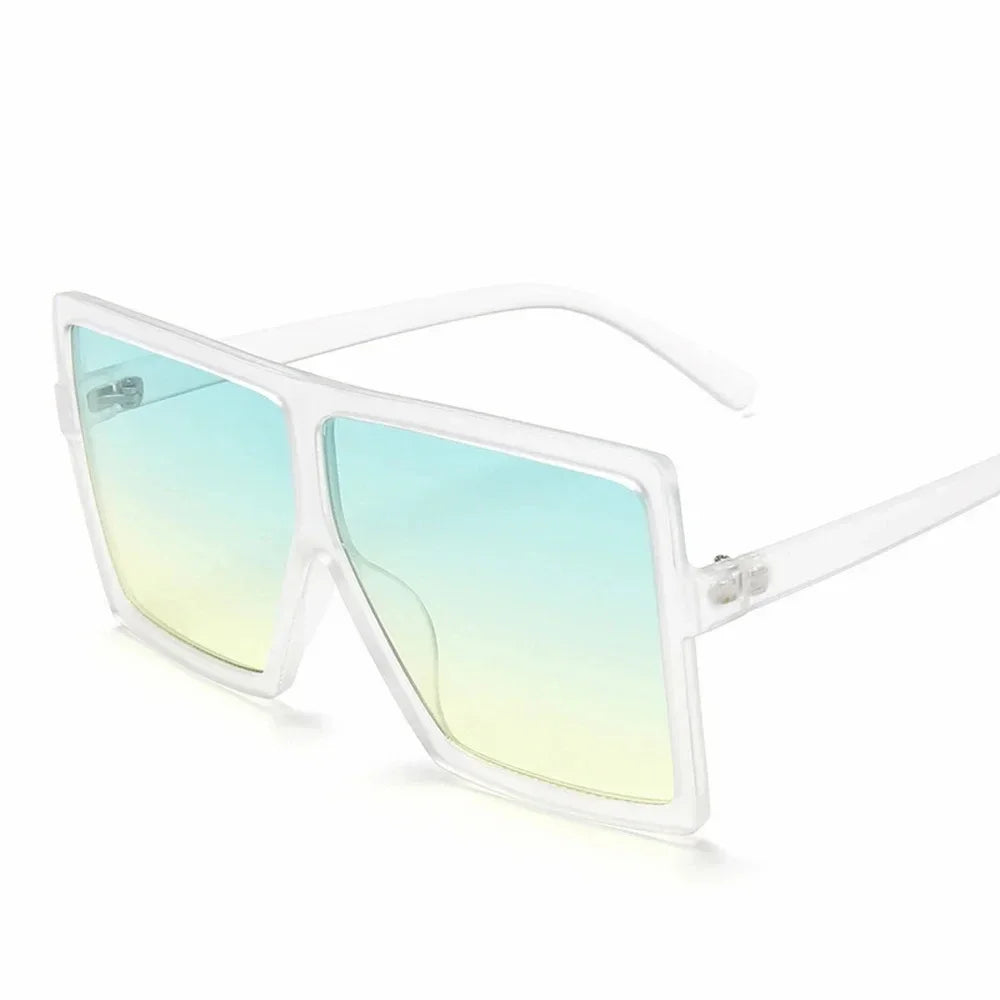 Unisex Oversized Shades Vintage Retro