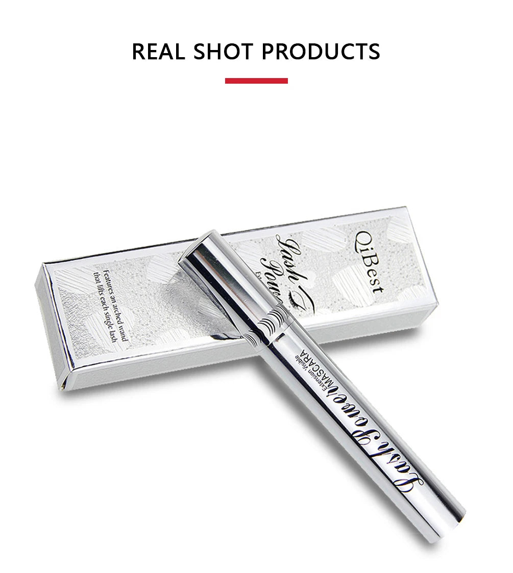 4D Silk Fiber Eyelash Mascara Waterproof | Thick Lift Lengthening