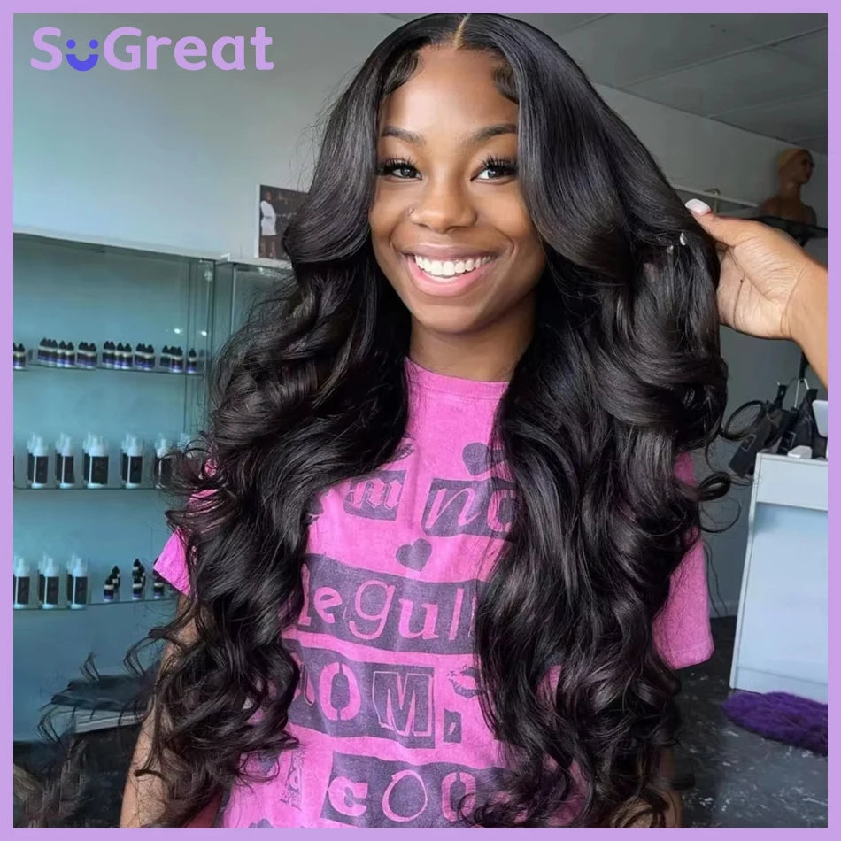 13x6 Hd Lace Frontal Wig Human Hair | 13x4 Body Wave