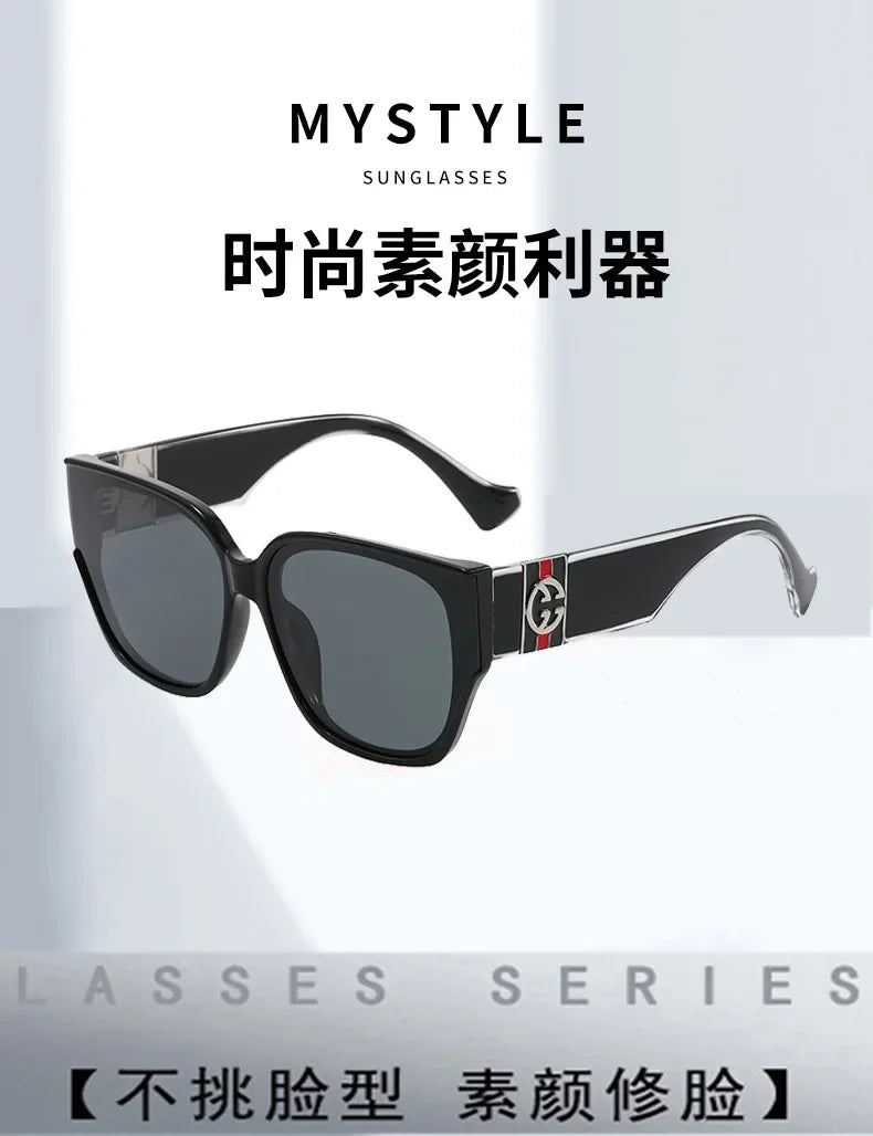 Unisex Polarized Square Luxury Unisex Eyewear - UV400