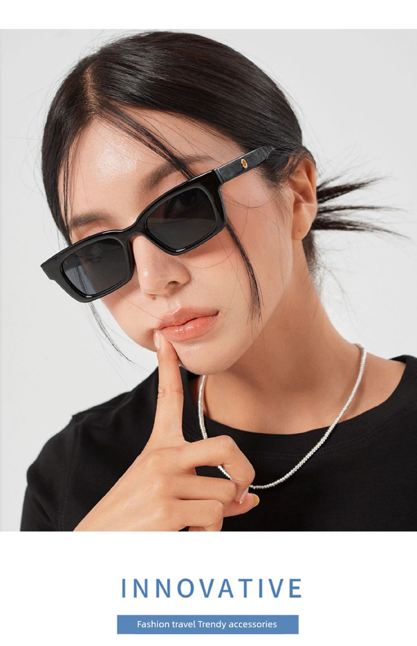 American Cat's Eye Trendy Cool Sunglasses