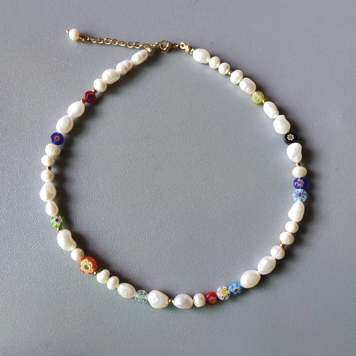 Baroque Natural Freshwater Pearl Necklace