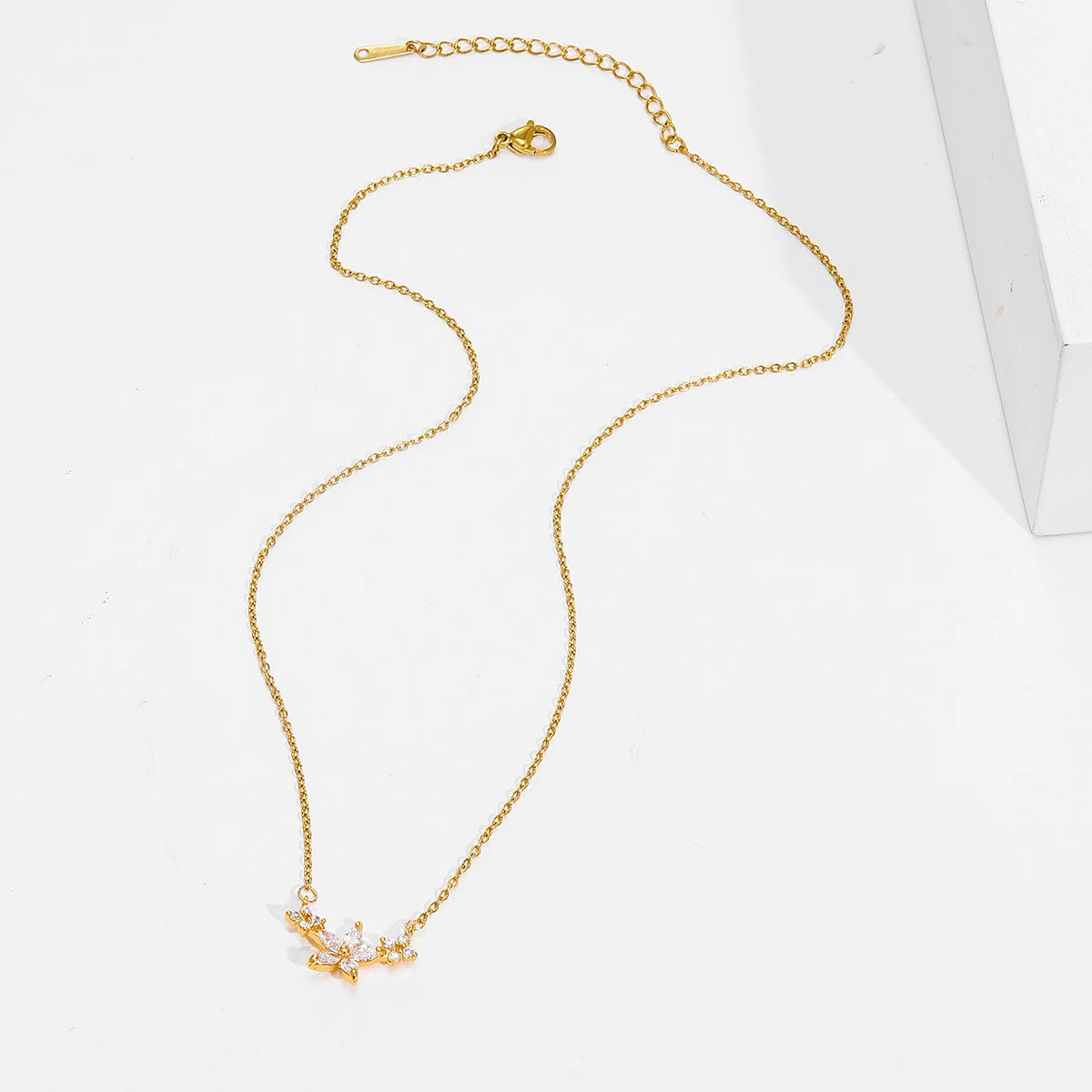 Exquisite Butterfly Necklace | Stainless Steel