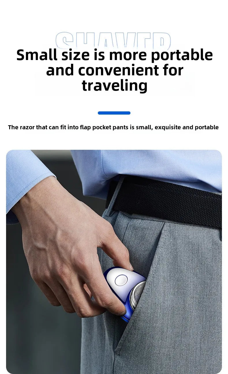 Mini Shaver Waterproof