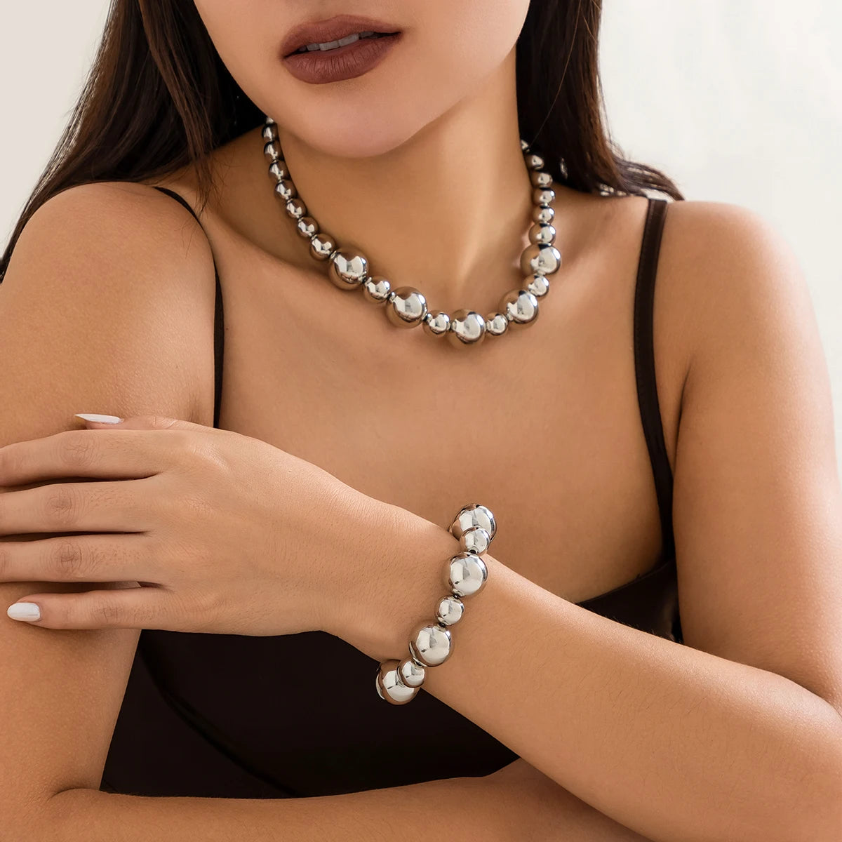 Trendy Vintage Adjustable Choker  & Necklace