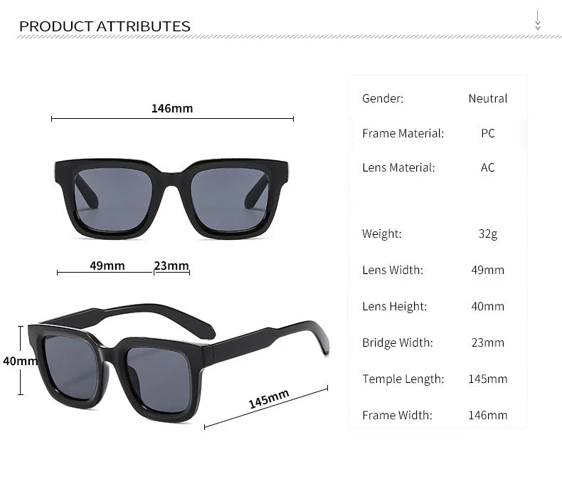 Luxury Square Olive Green Shades