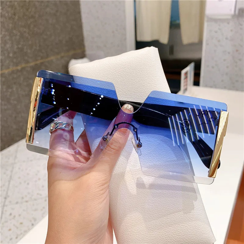 Rimless Tea Cool, Ultraviolet-Proof