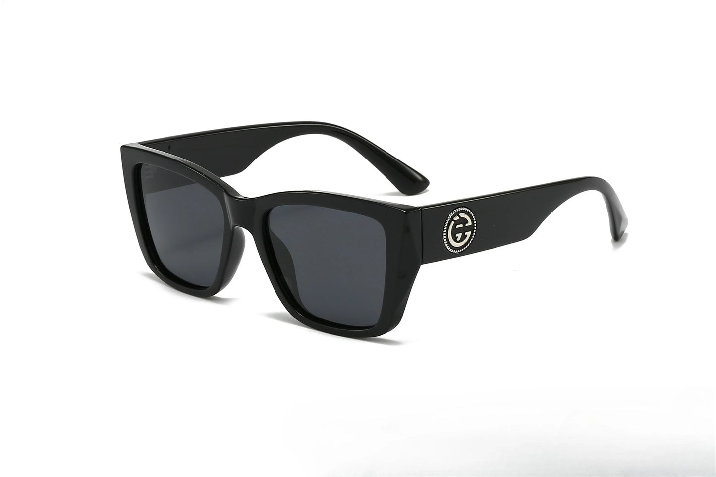 UV400 Protection Personalized Ink Trendy Vintage Glasses