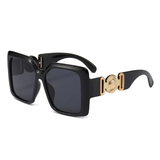 Big Square Design Luxury Vintage Eyewear