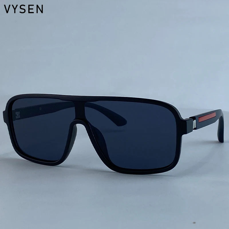 Oversized Polarized Square Shades