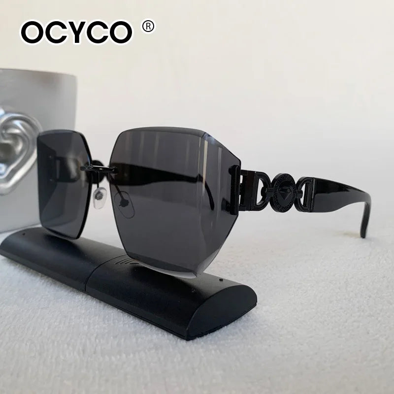 Unisex Stylish Retro Brand Shades -  UV400