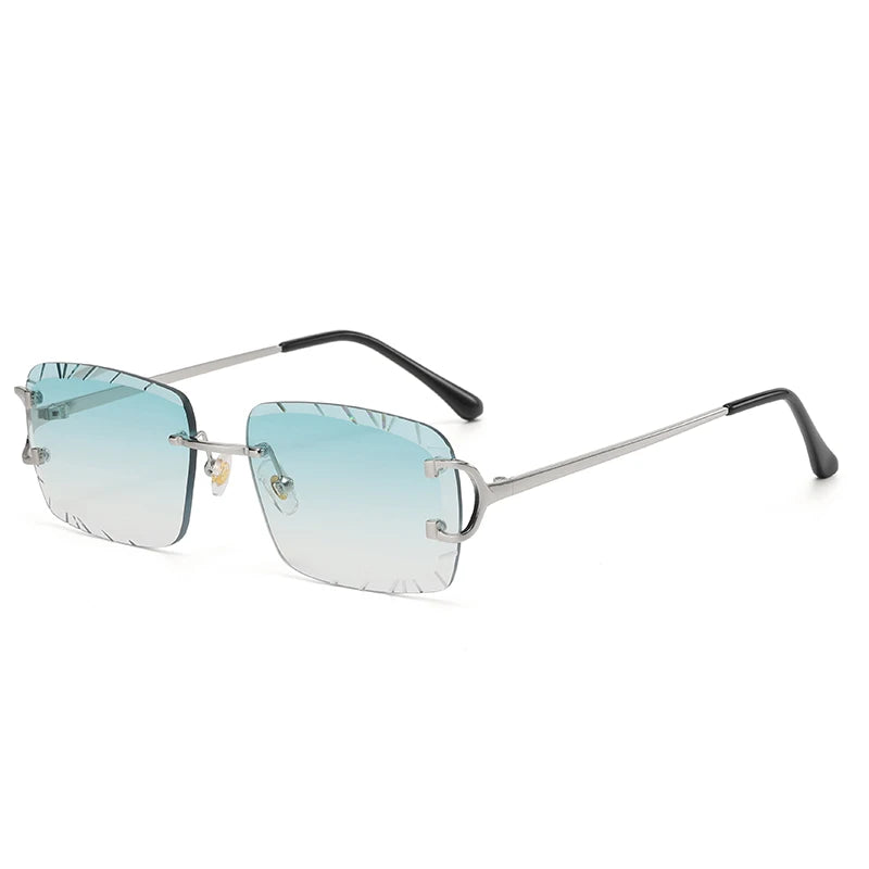 Square rimless street shot