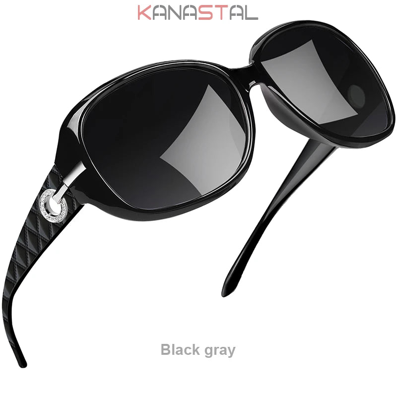 UV400 Retro Diamond Butterfly Sunscreen Glasses