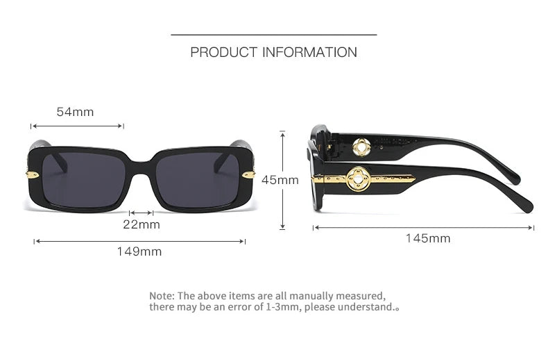 Classic Square Sunglasses | UV400