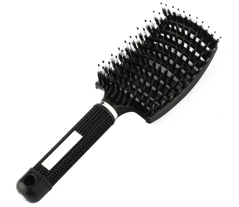 Detangler Nylon Bristle, Scalp Massage, Tangle Teaser