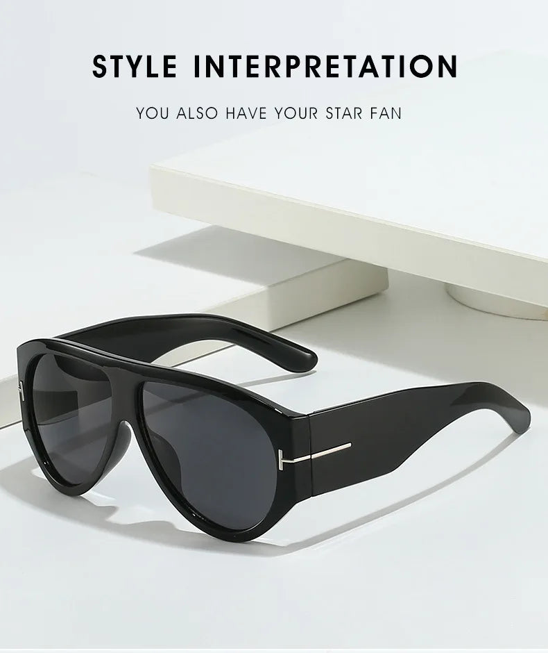 Pilot Shape Stylish UV Protection Driving | Hiking Sunglass